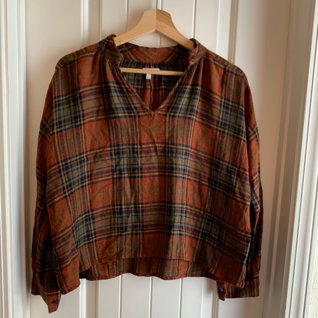 Rust Wool Popover